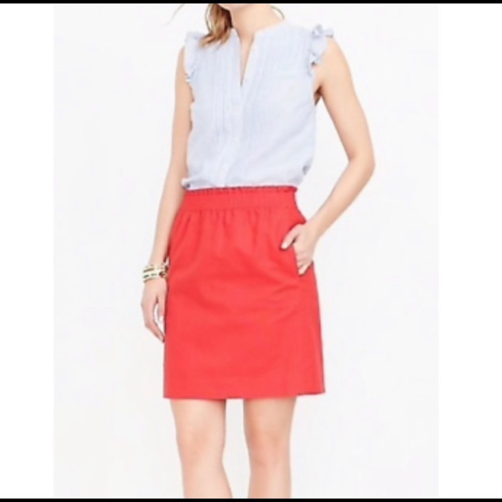 Jcrew sidewalk skirt NWT size 2
